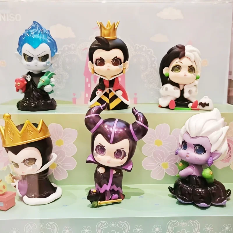 Горячая серия Disney Villains, слепая коробка, модная коллекция аниме-фигурок, включая Evil Queen Cruella Ursula Hades, подарок малефисенту
Горячая серия Disney Villains, слепая коробка, модная коллекция аниме-фигурок, включая Evil Queen Cruella Ursula Hades, подарок малефисенту