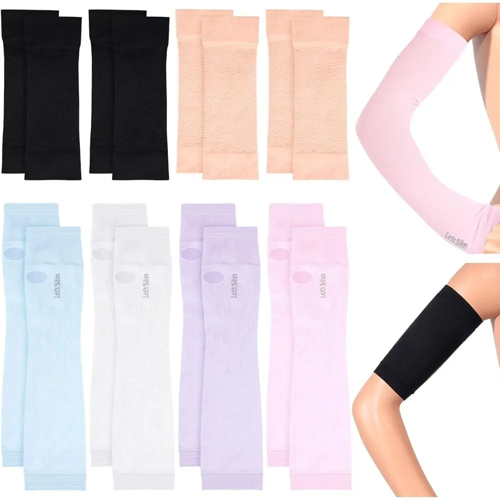 8 Pairs Cooling Arm Sleeves with Sun Protection and Slimming Effect for Women
8 Pairs Cooling Arm Sleeves with Sun Protection and Slimming Effect for Women