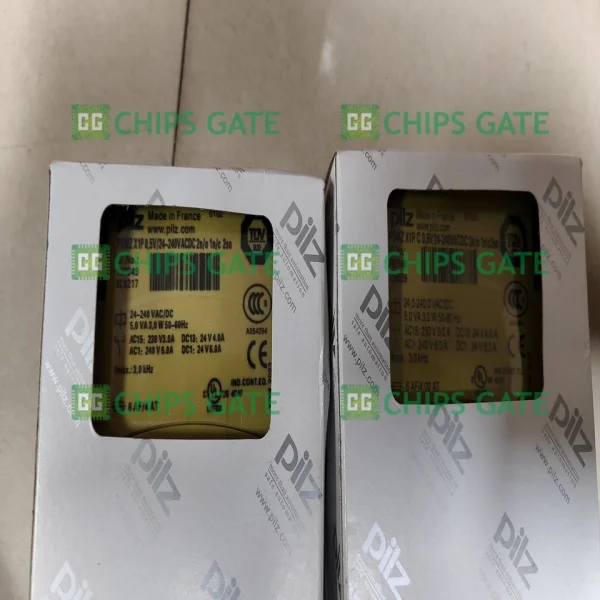 Новое реле безопасности Pswz X1p 787949, новый оригинальный точечный ПЛК
Новое реле безопасности Pswz X1p 787949, новый оригинальный точечный ПЛК