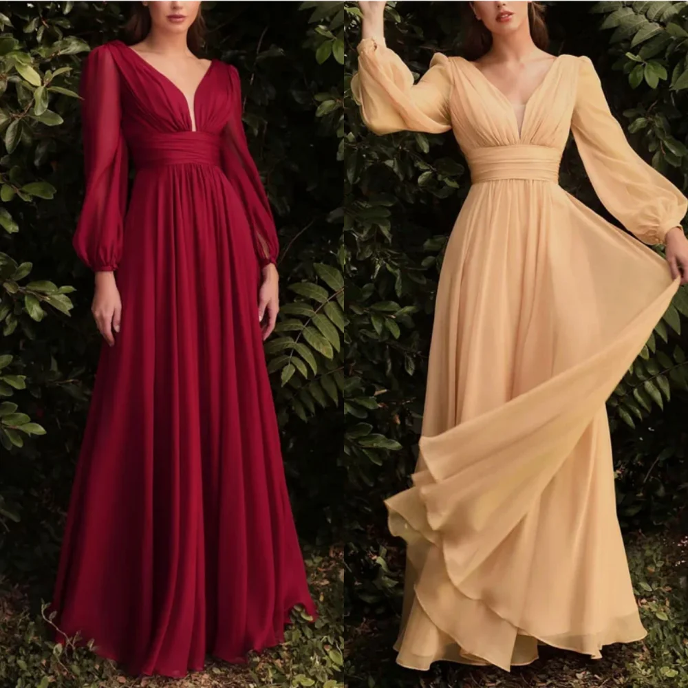 Customized Prom Dresses Simple V-neck Ball Gown Evening Draped Shirred ChiffonFormal Occasion платье с корсетом vestido brilh
Customized Prom Dresses Simple V-neck Ball Gown Evening Draped Shirred ChiffonFormal Occasion платье с корсетом vestido brilh