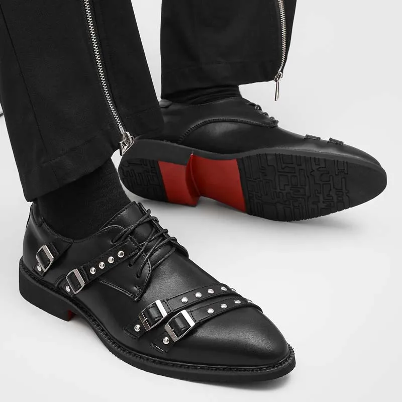 High-end Men's Shoes Fashion Designer Rivet Men's Sneakers and Casual Shoes Classic Luxury Wedding Shoes for Men Tenis Masculino
High-end Men's Shoes Fashion Designer Rivet Men's Sneakers and Casual Shoes Classic Luxury Wedding Shoes for Men Tenis Masculino