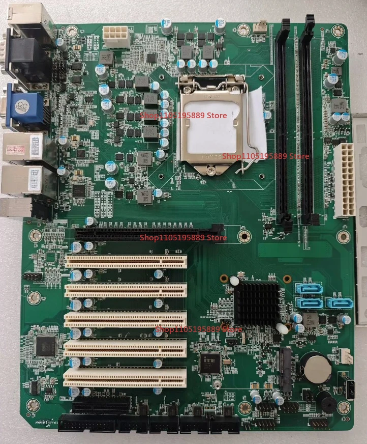 Industrial Main Board Dual Network Port Support 6th Generation CPU
Industrial Main Board Dual Network Port Support 6th Generation CPU