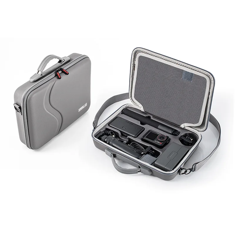 For DJI OSMO Action 5 PRO carrying cases waterproof PU Vlog protective case storage bags Suitcase handbag
For DJI OSMO Action 5 PRO carrying cases waterproof PU Vlog protective case storage bags Suitcase handbag