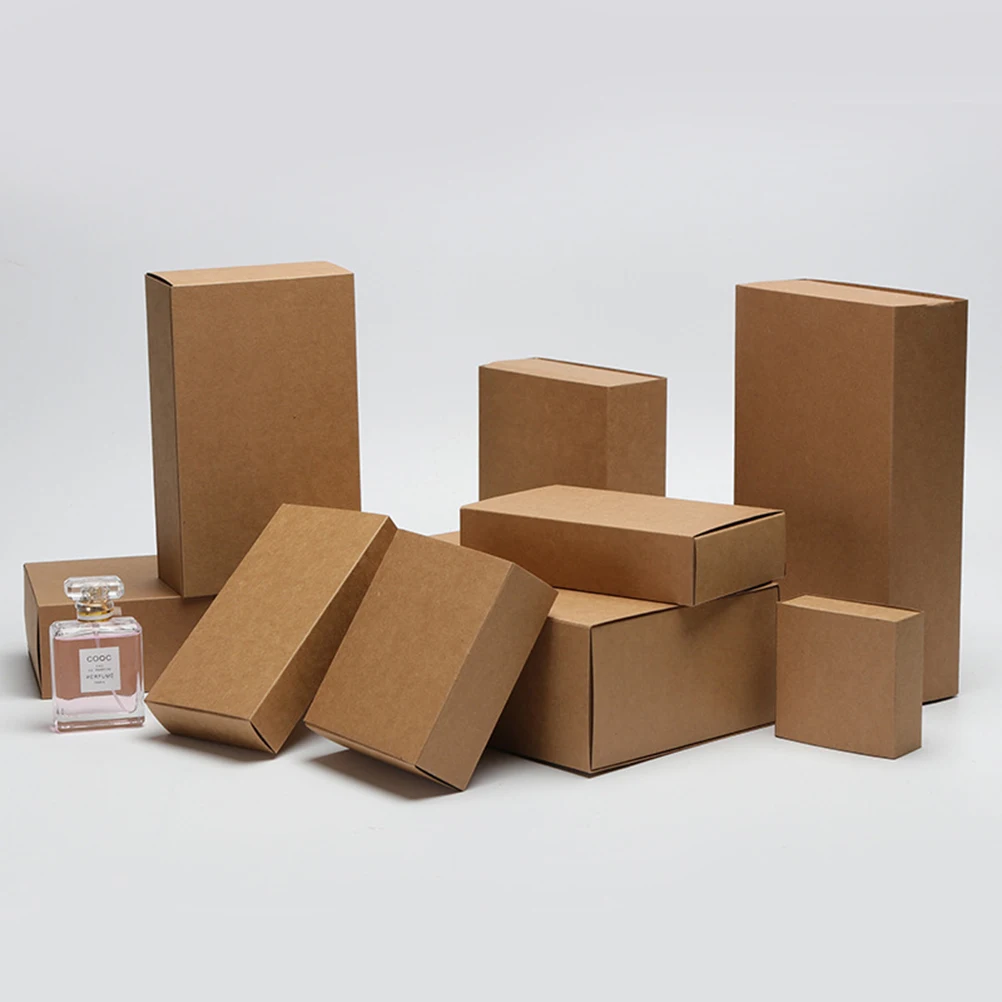 20Pcs Kraft Paper Drawer Type Gift Boxes Scented Tea Candy Soap Handmade Packaging Boxes (Inner Diameter 9x6x4cm)
20Pcs Kraft Paper Drawer Type Gift Boxes Scented Tea Candy Soap Handmade Packaging Boxes (Inner Diameter 9x6x4cm)