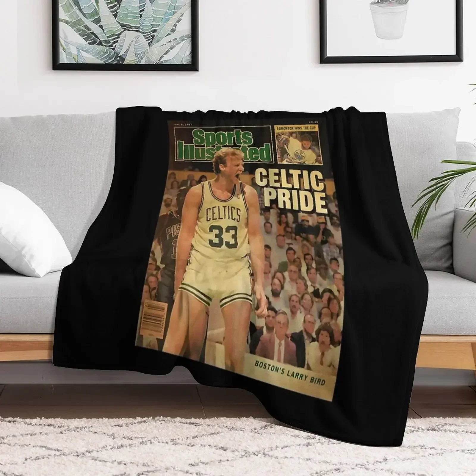 vintage Larry sport bird cover style Throw Blanket Soft Plush Plaid Furrys Blankets
vintage Larry sport bird cover style Throw Blanket Soft Plush Plaid Furrys Blankets