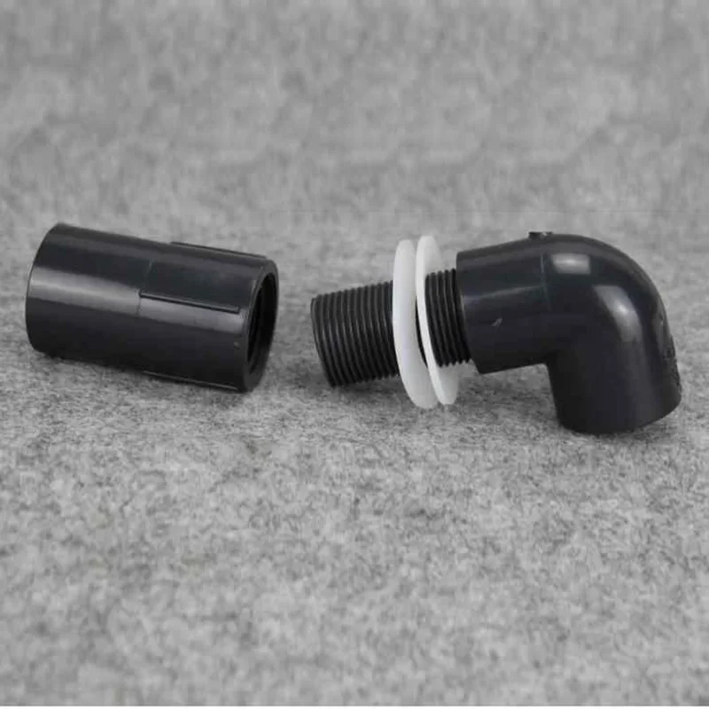 1-5Pcs 20~50mm PVC Pipe Aquarium Fish Tank Drain Joints Home DIY Tube Fittings 90° Elbow Water Drainage Connector
1-5Pcs 20~50mm PVC Pipe Aquarium Fish Tank Drain Joints Home DIY Tube Fittings 90° Elbow Water Drainage Connector