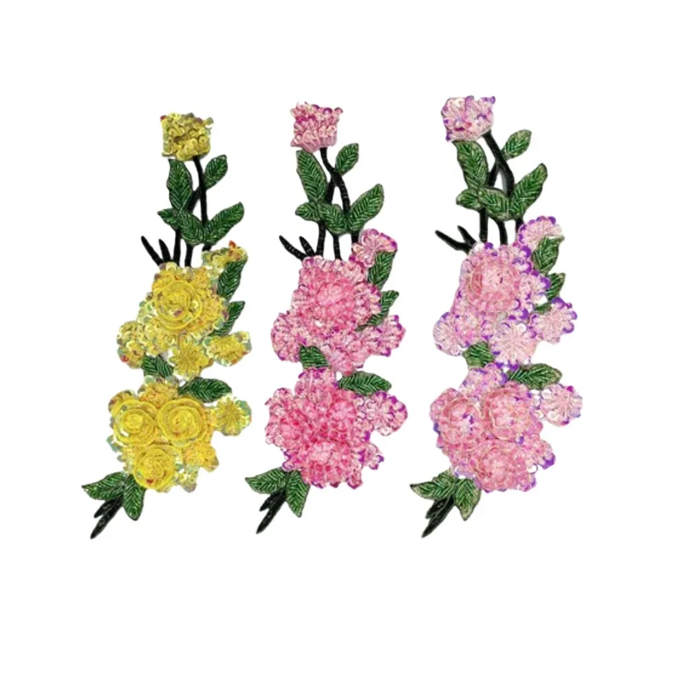 Clothing Accessories Embroidery Lace DIY Cloth Sticker, Handmade Nail Beads Ethnic Flower Water-soluble Ethnic Flower Embroidery
Clothing Accessories Embroidery Lace DIY Cloth Sticker, Handmade Nail Beads Ethnic Flower Water-soluble Ethnic Flower Embroidery