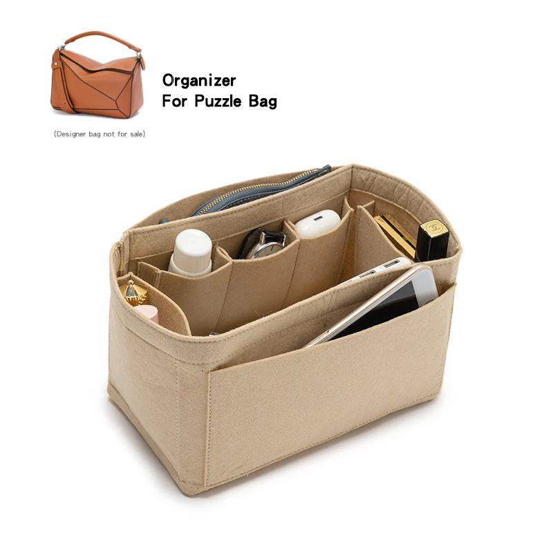 Fit For PUZLE Geometry Packet Felt Insert Bag Organizer Makeup Handbag Travel Inner Bag Support Storage Portable Cosmetic Bags
Fit For PUZLE Geometry Packet Felt Insert Bag Organizer Makeup Handbag Travel Inner Bag Support Storage Portable Cosmetic Bags