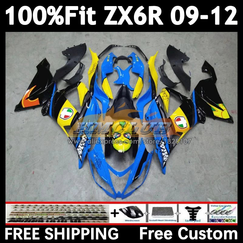 Инъекционный комплект для KAWASAKI NINJA ZX-636 2009 2010 2011 2012 shark blue 158No.127 ZX 636 6R ZX636 ZX6R 09 10 11 12 обтекатель
Инъекционный комплект для KAWASAKI NINJA ZX-636 2009 2010 2011 2012 shark blue 158No.127 ZX 636 6R ZX636 ZX6R 09 10 11 12 обтекатель