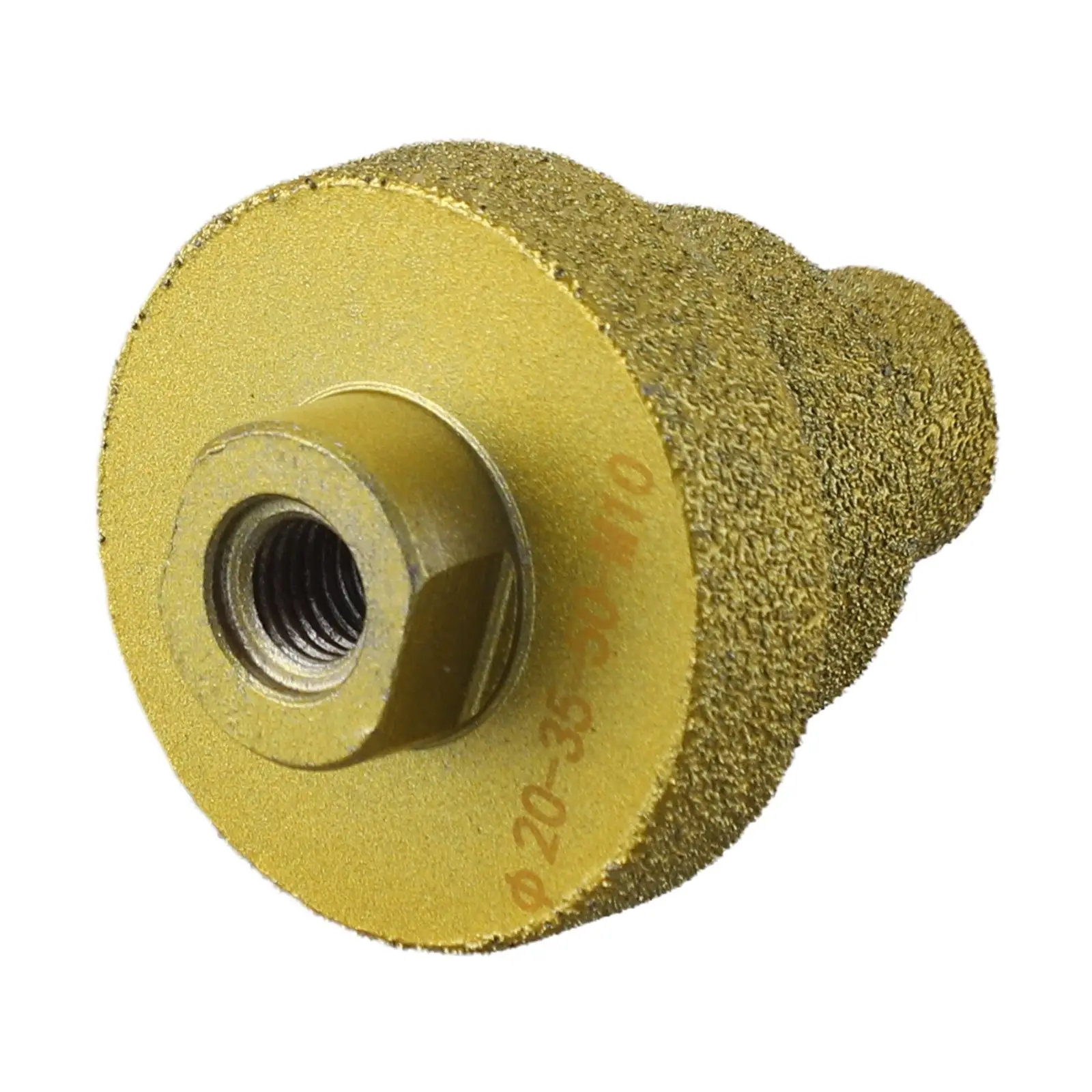 1pc 20-35-50mm Diamond Step Drill Bit M10 Thread Chamfer Drill Bit Straight Flute Milling Cutter Metal Marble Hole Opener
1pc 20-35-50mm Diamond Step Drill Bit M10 Thread Chamfer Drill Bit Straight Flute Milling Cutter Metal Marble Hole Opener