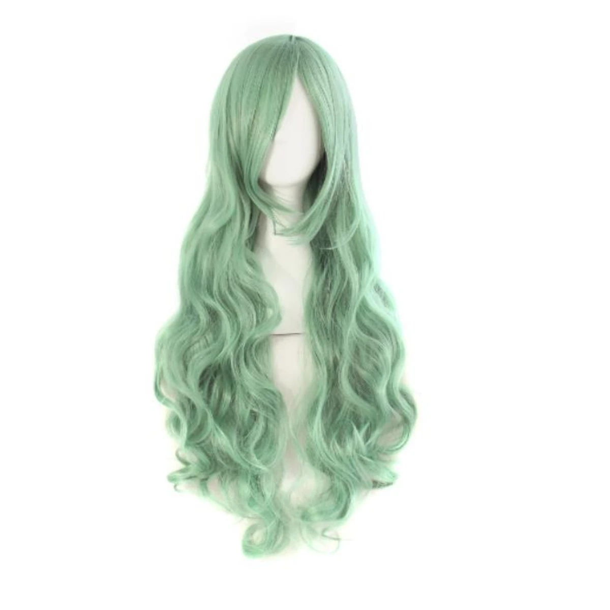Women's Long Green Cosplay Wig for Move Fiber Hair Wig Wavy Curly Cosplay Party Wigs Party Women Costume
Women's Long Green Cosplay Wig for Move Fiber Hair Wig Wavy Curly Cosplay Party Wigs Party Women Costume