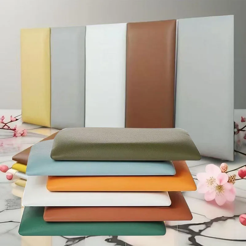 Self Adhesive Wall Panel Anti-collision Board Soft Pack Headboard Bed Wall Panel Tatami Wall Sticker Floating Window SpongeBoard
Self Adhesive Wall Panel Anti-collision Board Soft Pack Headboard Bed Wall Panel Tatami Wall Sticker Floating Window SpongeBoard
