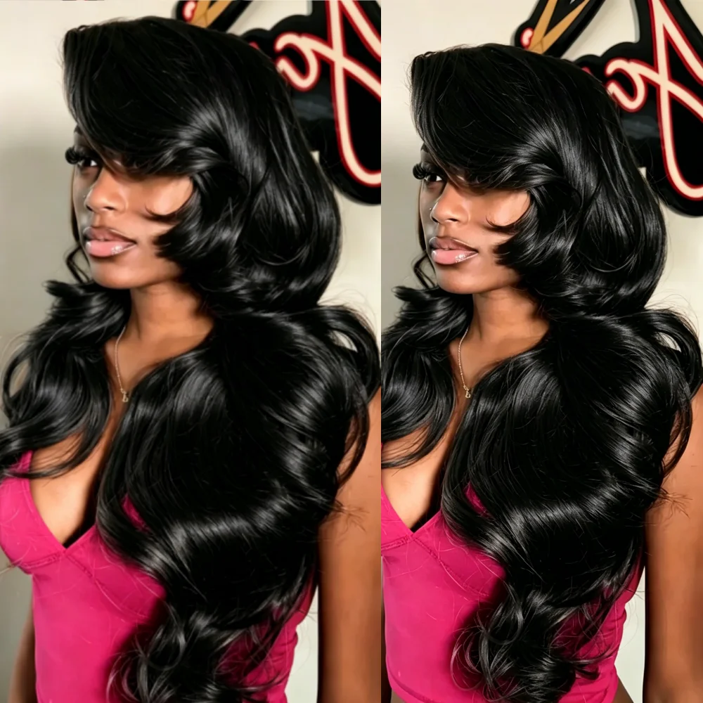 36 Inch 250% Density Body Wave Human Hair Wigs 13x6 Hd Lace Frontal Wig Natural Black Brazilian Virgin Human Hair Transparent HD 13x4 Lace Front Wigs For Women
36 Inch 250% Density Body Wave Human Hair Wigs 13x6 Hd Lace Frontal Wig Natural Black Brazilian Virgin Human Hair Transparent HD 13x4 Lace Front Wigs For Women