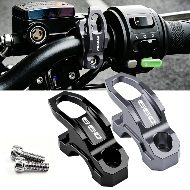 For Triumph Trident660 Trident 660 2021-2026 Motorcycle Modification Accessories Handlebar Helmet Duffel Bag Helmet Hanger
For Triumph Trident660 Trident 660 2021-2026 Motorcycle Modification Accessories Handlebar Helmet Duffel Bag Helmet Hanger