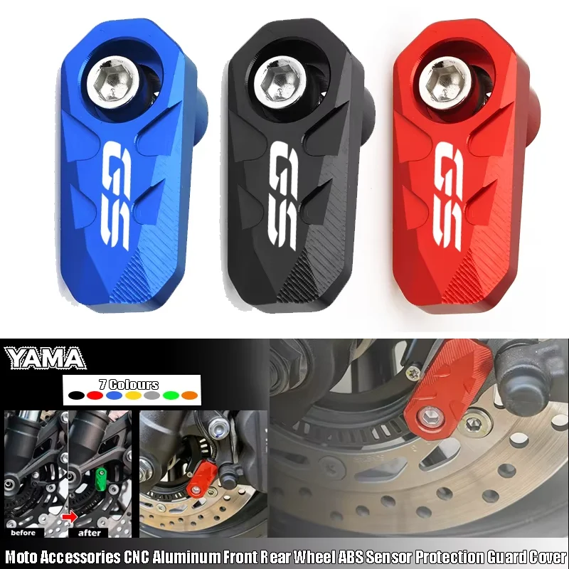 Adventure Front Rear Wheel ABS Sensor Protection Guard Cover Moto For BMW R1250GS R1200GS R1300GS F900GS R 1250 1200 1300 GS
Adventure Front Rear Wheel ABS Sensor Protection Guard Cover Moto For BMW R1250GS R1200GS R1300GS F900GS R 1250 1200 1300 GS