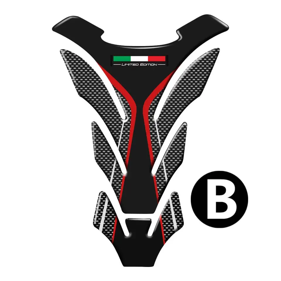 3D Carbon-look Motorcycle Tank Pad Protector Decal Stickers Case for YAMAHA SUZUKI DUCATI KAWASAKI HONDA APRILIA LOGO All Years
3D Carbon-look Motorcycle Tank Pad Protector Decal Stickers Case for YAMAHA SUZUKI DUCATI KAWASAKI HONDA APRILIA LOGO All Years