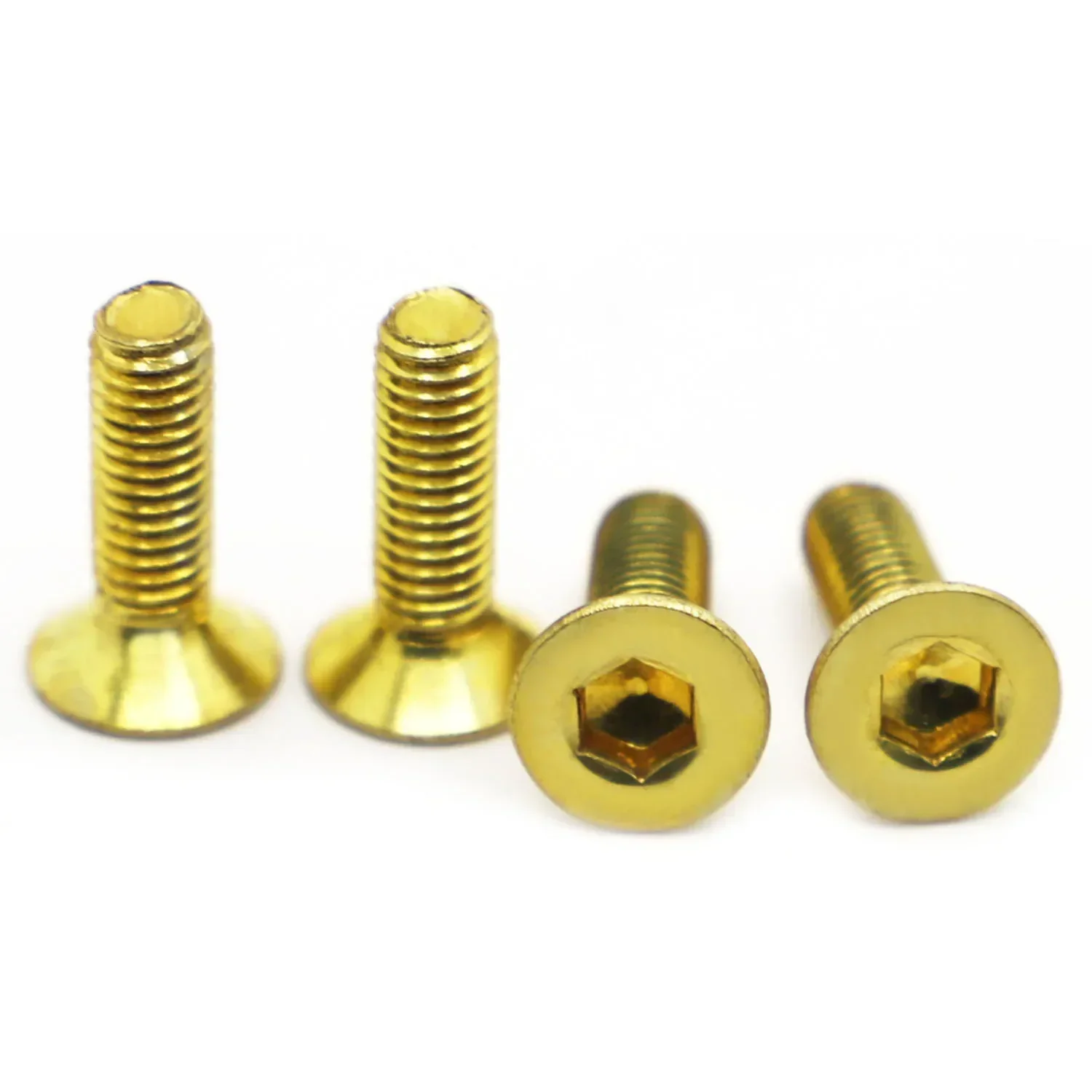 DIN7991 M3 M4 M5 M6 M8 Brass Hexagon Hex Socket Countersunk Flat Head Allen copper Screw Bolt
DIN7991 M3 M4 M5 M6 M8 Brass Hexagon Hex Socket Countersunk Flat Head Allen copper Screw Bolt