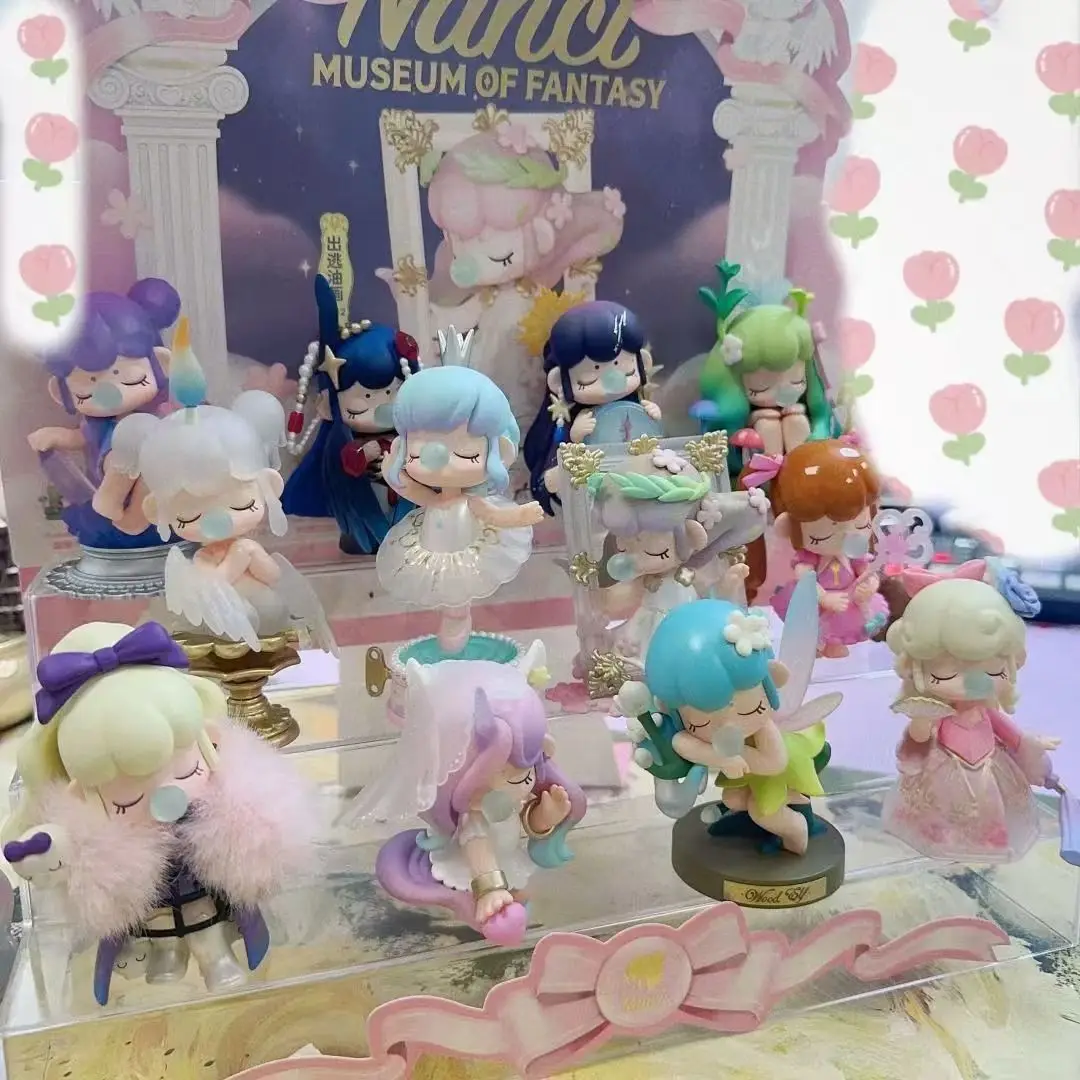 Original Anime Fantasy Museum Series Kawaii Doll Toy Figure Model Collectible Figurines Doll Ornaments Desktop Toy Gifts
Original Anime Fantasy Museum Series Kawaii Doll Toy Figure Model Collectible Figurines Doll Ornaments Desktop Toy Gifts