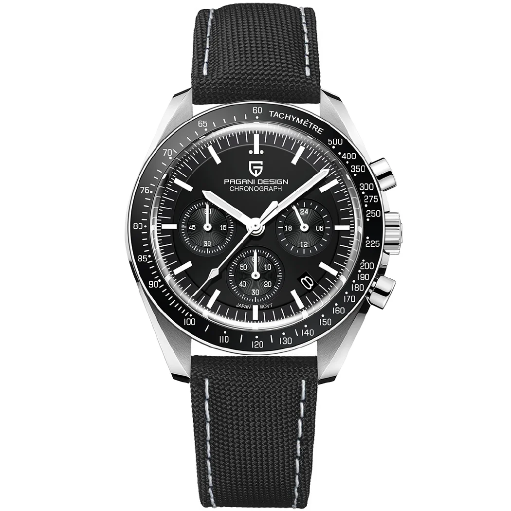 PAGANI DESIGN Men Watches Luxury Quartz Watch for men Automatic Date Chronograph Sapphire crystal VK63 Stainless steel New
PAGANI DESIGN Men Watches Luxury Quartz Watch for men Automatic Date Chronograph Sapphire crystal VK63 Stainless steel New