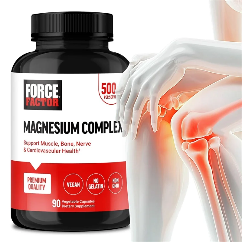 Magnesium Complex Supplement - Sleep Support, Muscle Relax, Stress Anxiety Relief, Bone Health, Nervous System
Magnesium Complex Supplement - Sleep Support, Muscle Relax, Stress Anxiety Relief, Bone Health, Nervous System