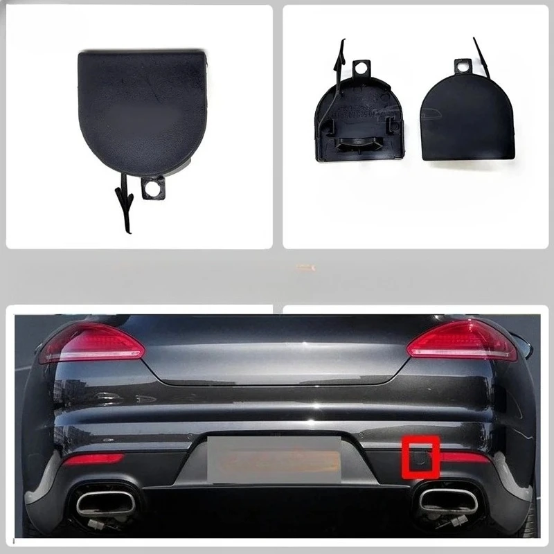 Rear Bumper Tow Hook Eye Cap Cover for 2014-2016 Porsche Panamera 970.2 Basic Turbo GTS Sport S Hatchback 970505803011
Rear Bumper Tow Hook Eye Cap Cover for 2014-2016 Porsche Panamera 970.2 Basic Turbo GTS Sport S Hatchback 970505803011