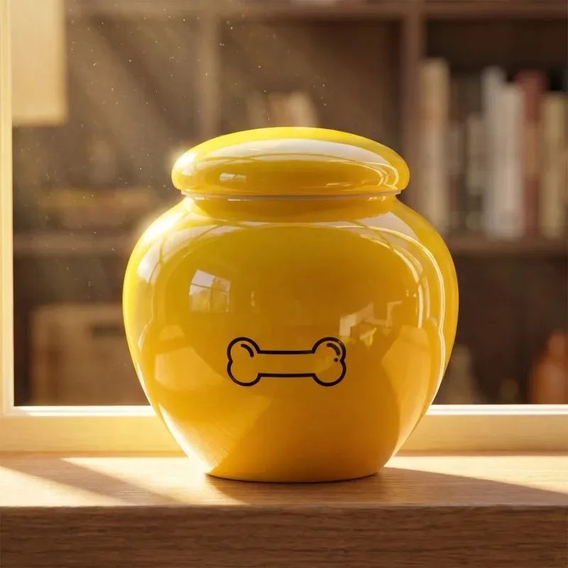 Ceramic Pet Urn Silicone Sealed Moisture-proof Dog Cat Urns 780ML Cats Dogs Ashes Storage Box Pets Funeral Memorial Boxes
Ceramic Pet Urn Silicone Sealed Moisture-proof Dog Cat Urns 780ML Cats Dogs Ashes Storage Box Pets Funeral Memorial Boxes