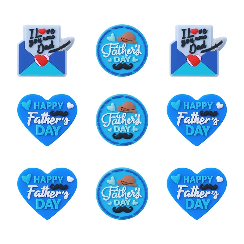 10pcs Baby Silicone Focal Beads Food Grade Newborn Chewing Toys Father's Day Bead DIY Nipple Chain Jewelry Pens Accessories
10pcs Baby Silicone Focal Beads Food Grade Newborn Chewing Toys Father's Day Bead DIY Nipple Chain Jewelry Pens Accessories
