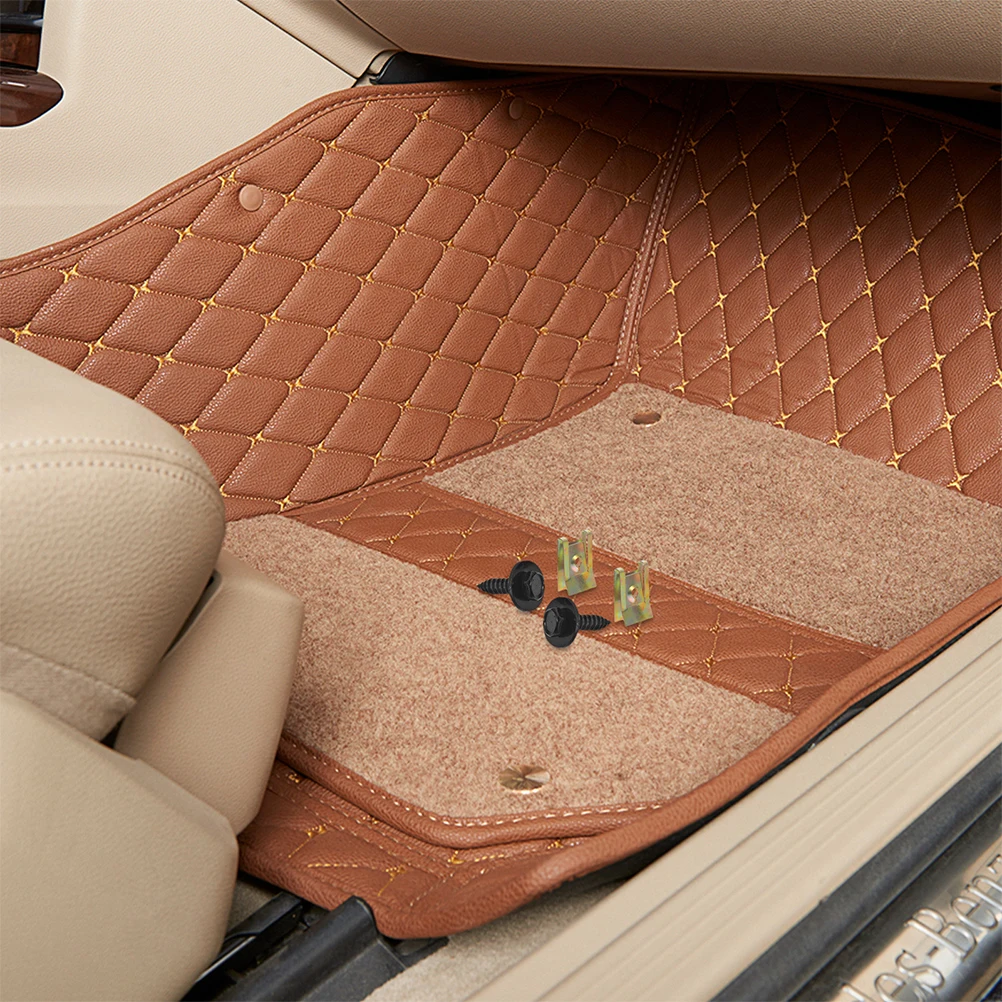 10 Sets Car Decorative Screw Kit Black Zinc Plated Hex Head Automotive Fasteners For Trim Body Door Roof U Clip Nut Car Bolt
10 Sets Car Decorative Screw Kit Black Zinc Plated Hex Head Automotive Fasteners For Trim Body Door Roof U Clip Nut Car Bolt