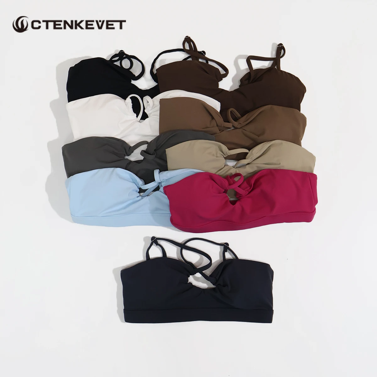 Женский спортивный бюстгальтер Ctenkevet: быстросохнущий, дышащий топ для бега, йоги, фитнеса и тренажерного зала – женское нижнее белье для спортзала
Женский спортивный бюстгальтер Ctenkevet: быстросохнущий, дышащий топ для бега, йоги, фитнеса и тренажерного зала – женское нижнее белье для спортзала