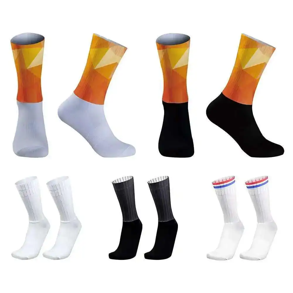 2024 New Summer Silicone Aero Socks Whiteline Cycling Socks Men Bicycle Sport Running Bike Socks Calcetines Ciclismo
2024 New Summer Silicone Aero Socks Whiteline Cycling Socks Men Bicycle Sport Running Bike Socks Calcetines Ciclismo