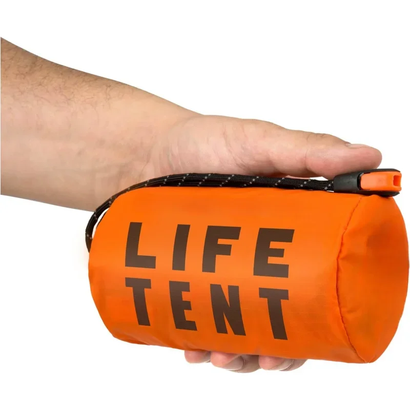 Life Tent Emergency Survival Shelter 2 Person Emergency Tent 2.4*1.5M Survival Tent Emergency Shelter with Whistle & Paracord
Life Tent Emergency Survival Shelter 2 Person Emergency Tent 2.4*1.5M Survival Tent Emergency Shelter with Whistle & Paracord