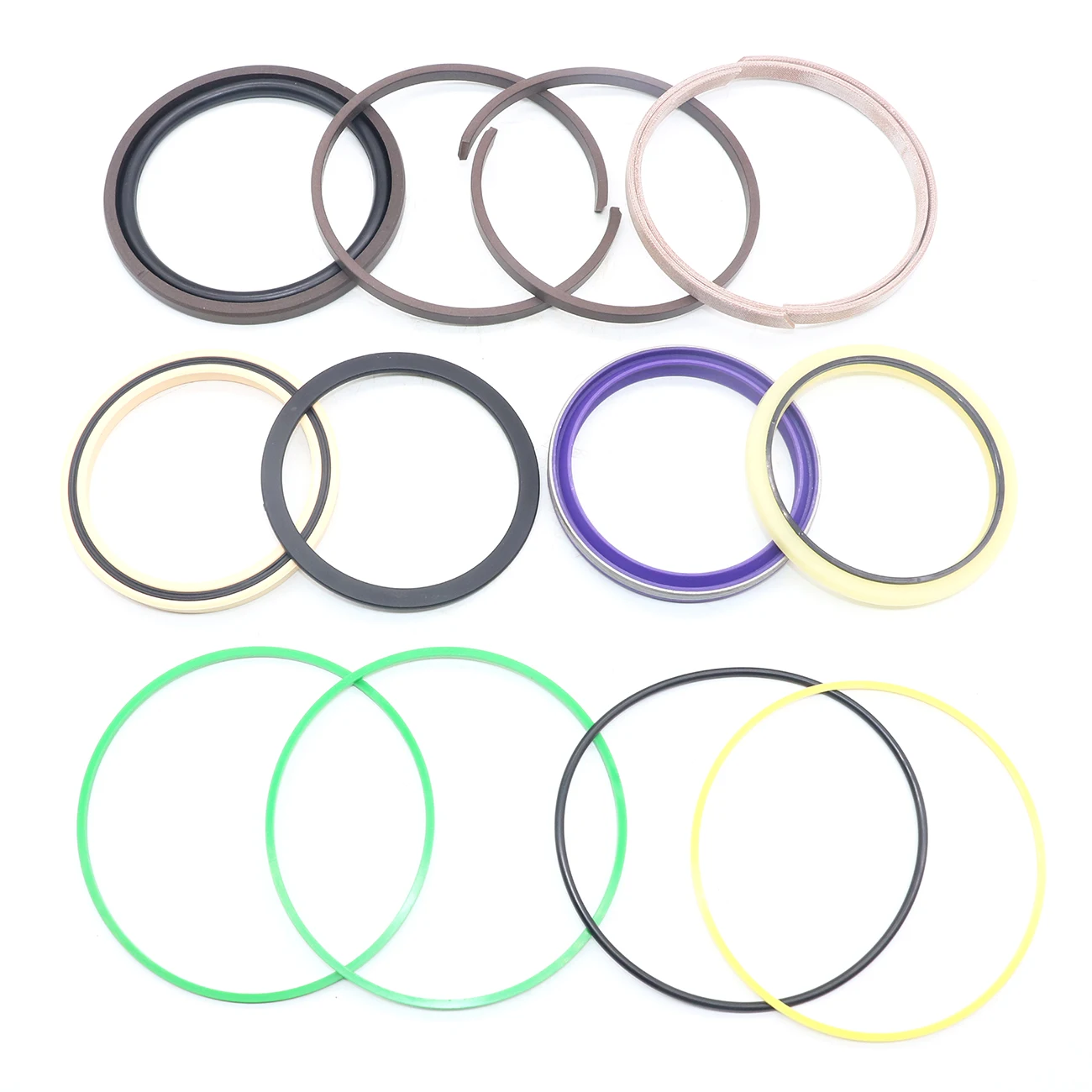 Complete 903/20903 903-20903 90320903 Hydraulic Boom Cylinder Repair Kits for JCB JS160 Excavator
Complete 903/20903 903-20903 90320903 Hydraulic Boom Cylinder Repair Kits for JCB JS160 Excavator