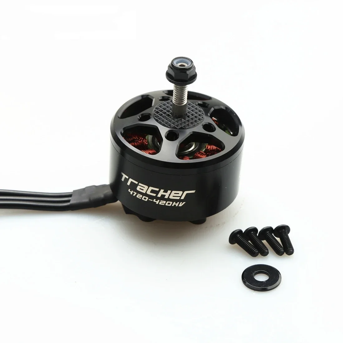420KV Axisflying for 13"/15" FPV Long Range Drone DIY Parts 4720 Brushless Motor 6-8S Newly Launched Large FPV Motor 
420KV Axisflying for 13"/15" FPV Long Range Drone DIY Parts 4720 Brushless Motor 6-8S Newly Launched Large FPV Motor