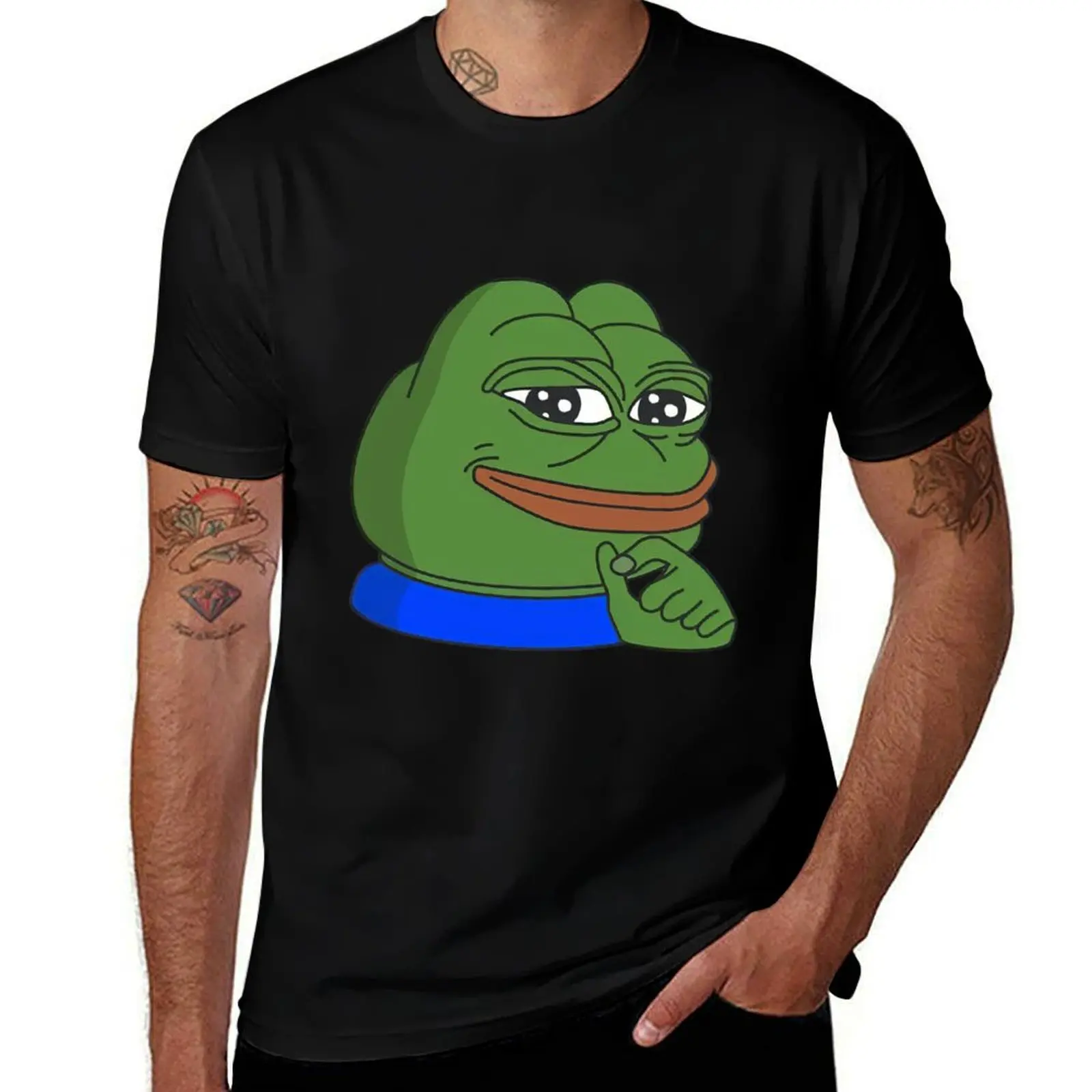 Pepe T-Shirt customs vintage graphic tee anime tshirt mens graphic t-shirts big and tall
Pepe T-Shirt customs vintage graphic tee anime tshirt mens graphic t-shirts big and tall