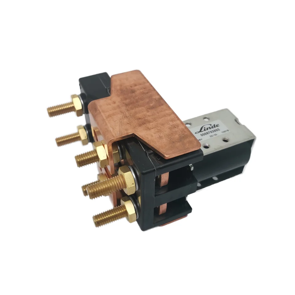 Linde Forklift Contactor 0009703503 Original Electrical Spare Part For Forklift Motor Control And Power Switching
Linde Forklift Contactor 0009703503 Original Electrical Spare Part For Forklift Motor Control And Power Switching