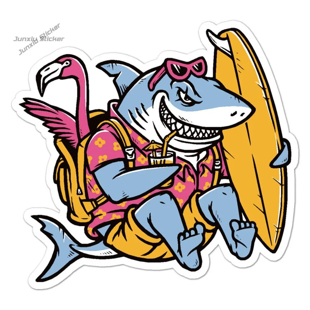 Surf Shark Vinyl Decal Sticker Indoor Funny Bumper Sticker Waterproof Vinyl Decal Weatherproof Decoration Accessories
Surf Shark Vinyl Decal Sticker Indoor Funny Bumper Sticker Waterproof Vinyl Decal Weatherproof Decoration Accessories