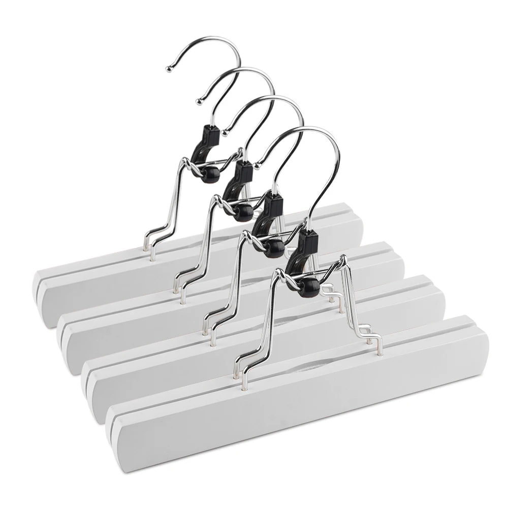 ARLANY 4PCS Wooden Hair Extension Hanger Storage Holder for Hairpieces Pants Holder Hanger for Clothes Pants Carrier Wig Holder
ARLANY 4PCS Wooden Hair Extension Hanger Storage Holder for Hairpieces Pants Holder Hanger for Clothes Pants Carrier Wig Holder