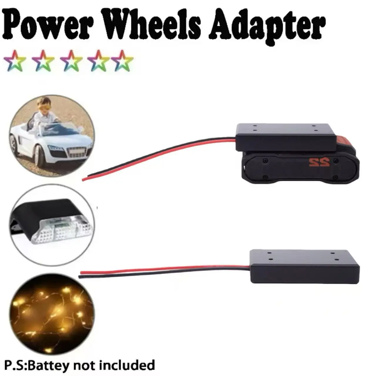 Wheel Adapter For Hilti Nuron lithium Battery Electric 14AWG DIY (B22-55 B22-85 B22-170 B22-255 Nuron Series) (No Battery)
Wheel Adapter For Hilti Nuron lithium Battery Electric 14AWG DIY (B22-55 B22-85 B22-170 B22-255 Nuron Series) (No Battery)