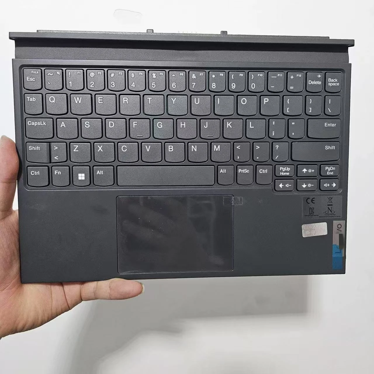 Original For Lenovo Qitian D10 Keyboard 2-in-1 Tablet Keyboard Yoga Duet3 Keyboard US Universal Version 100% test ok
Original For Lenovo Qitian D10 Keyboard 2-in-1 Tablet Keyboard Yoga Duet3 Keyboard US Universal Version 100% test ok