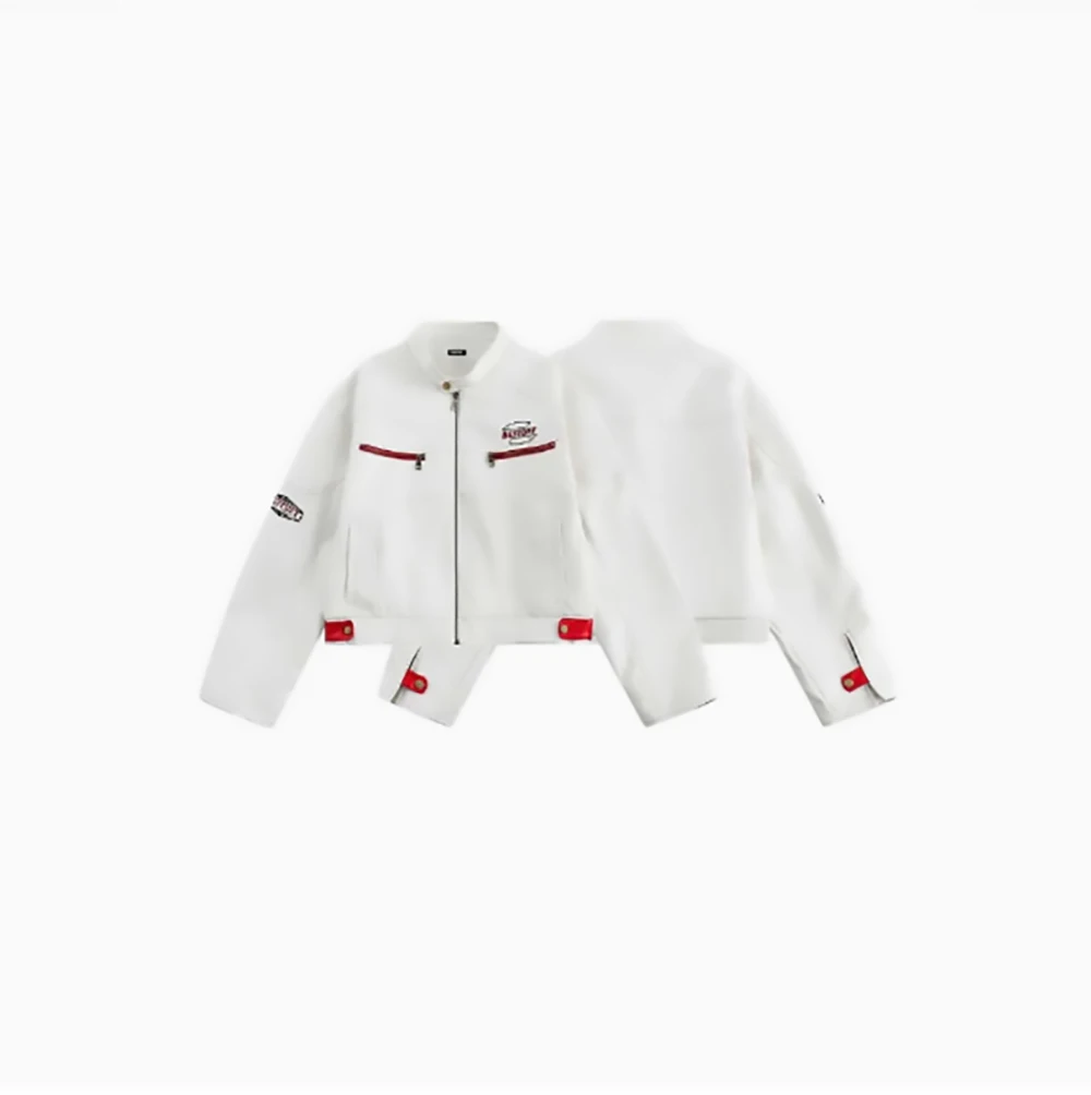 Американская женская куртка из искусственной кожи белого цвета, весна-осень 2026, новый дизайн, нишевая модель, свободный крой, универсальная верхняя одежда
Американская женская куртка из искусственной кожи белого цвета, весна-осень 2026, новый дизайн, нишевая модель, свободный крой, универсальная верхняя одежда