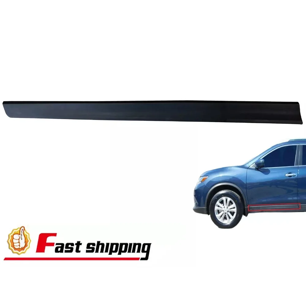 Нижний молдинг передней левой двери для Nissan Rogue 2014-2020, сторона водителя (левая сторона)
Нижний молдинг передней левой двери для Nissan Rogue 2014-2020, сторона водителя (левая сторона)