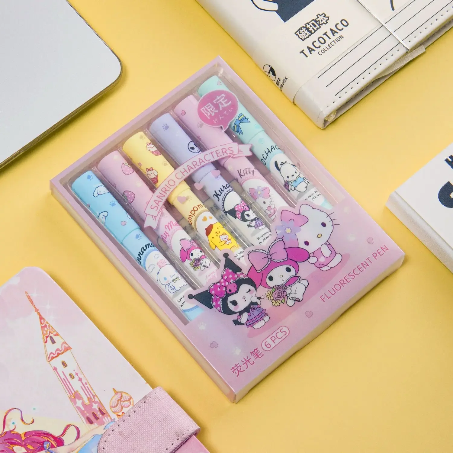 Adorable Six Lovely Chocotero Fluorescent Pens Set with High-Value Cosplay Design for Otaku Girls
Adorable Six Lovely Chocotero Fluorescent Pens Set with High-Value Cosplay Design for Otaku Girls