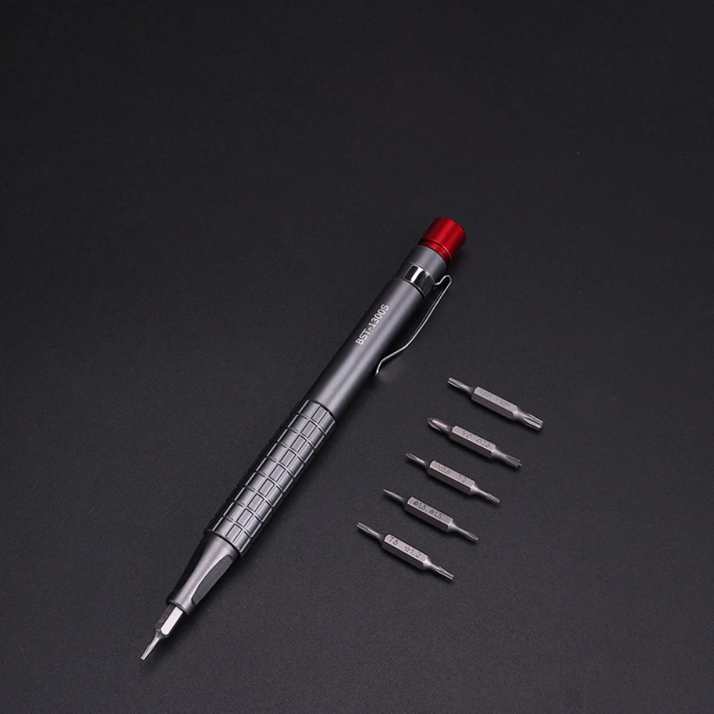 Magnetic Mini Screwdriver Set For Precision Electronics Watches Phones Repair Designed To Easily Handle Various Tiny Screws
Magnetic Mini Screwdriver Set For Precision Electronics Watches Phones Repair Designed To Easily Handle Various Tiny Screws