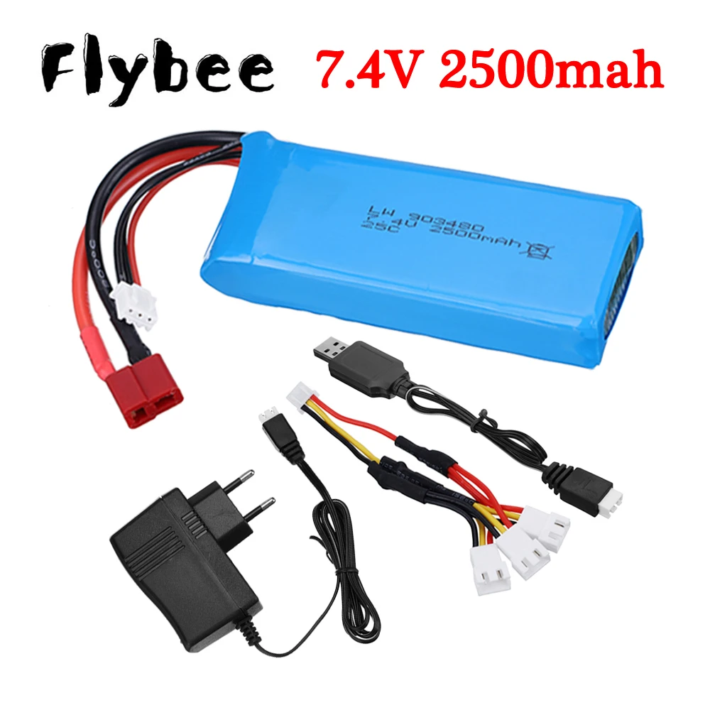 Аккумулятор 7,4 В для Wltoys 144001 124016 124017 124018 124019 104001 12428 12423 RC Детали для гонок по бездорожью 2S 2500 мАч Lipo Батарея
Аккумулятор 7,4 В для Wltoys 144001 124016 124017 124018 124019 104001 12428 12423 RC Детали для гонок по бездорожью 2S 2500 мАч Lipo Батарея