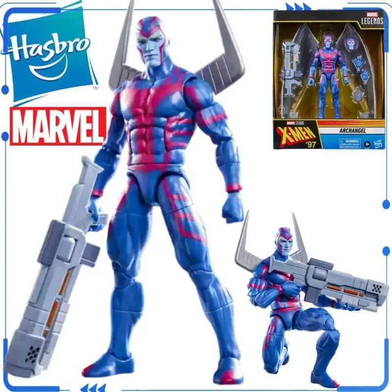 Genuine Hasbro Marvel Legends Series X-Men '97 Archangel 6" Action Figure Collectible Model Ornaments in Stock
Genuine Hasbro Marvel Legends Series X-Men '97 Archangel 6" Action Figure Collectible Model Ornaments in Stock