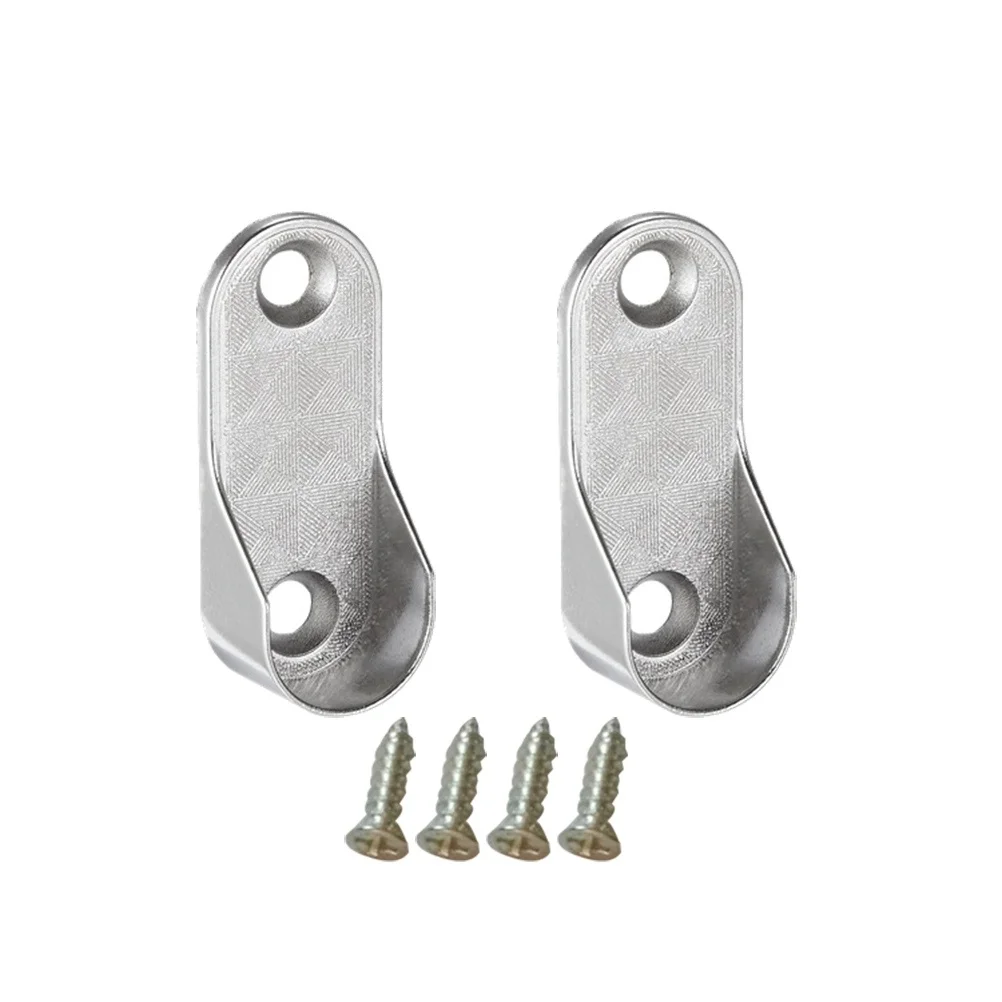 6pcs Support Brackets for Oval Rod Closet Hardware Wardrobe Hanging Rod Holder Tube Holder Furniture Accessories
6pcs Support Brackets for Oval Rod Closet Hardware Wardrobe Hanging Rod Holder Tube Holder Furniture Accessories