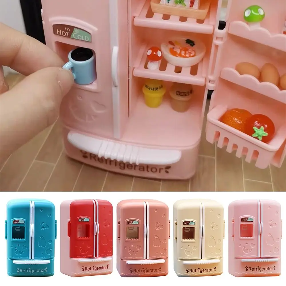 Plastic Miniature Fridge Refrigerator 1:12 Simulation Fridge Refrigerator Model Craft Furniture Model Doll House Accessories
Plastic Miniature Fridge Refrigerator 1:12 Simulation Fridge Refrigerator Model Craft Furniture Model Doll House Accessories