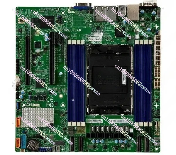 Super Micro MBD-X13SEM-F-B Micro ATX Server Motherboard LGA4677 Socket DDR5 Support SATA M.2 & PCI-Express Expansion
Super Micro MBD-X13SEM-F-B Micro ATX Server Motherboard LGA4677 Socket DDR5 Support SATA M.2 & PCI-Express Expansion