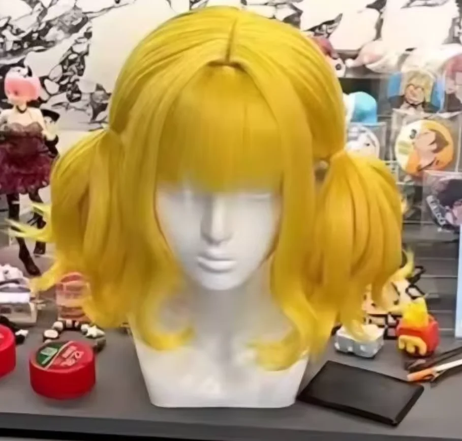 yellow Custom wigs for clients
yellow Custom wigs for clients