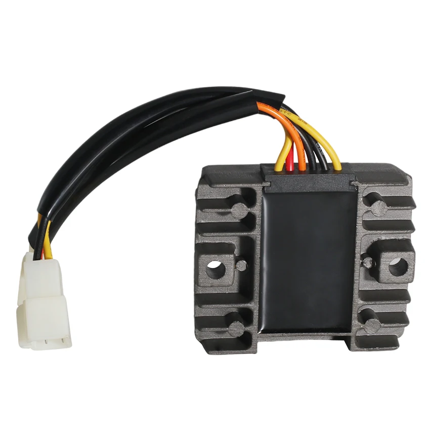 Motorcycle Voltage Regulator Rectifier For John Deere 17/18/19HP 25HP 7H17 7H19 Aercore 800 Aerator Commercial Models AM109462
Motorcycle Voltage Regulator Rectifier For John Deere 17/18/19HP 25HP 7H17 7H19 Aercore 800 Aerator Commercial Models AM109462